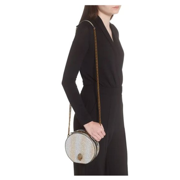 KURT GEIGER LONDON Round Shoreditch Small Crossbody Bag - Picture 8 of 11